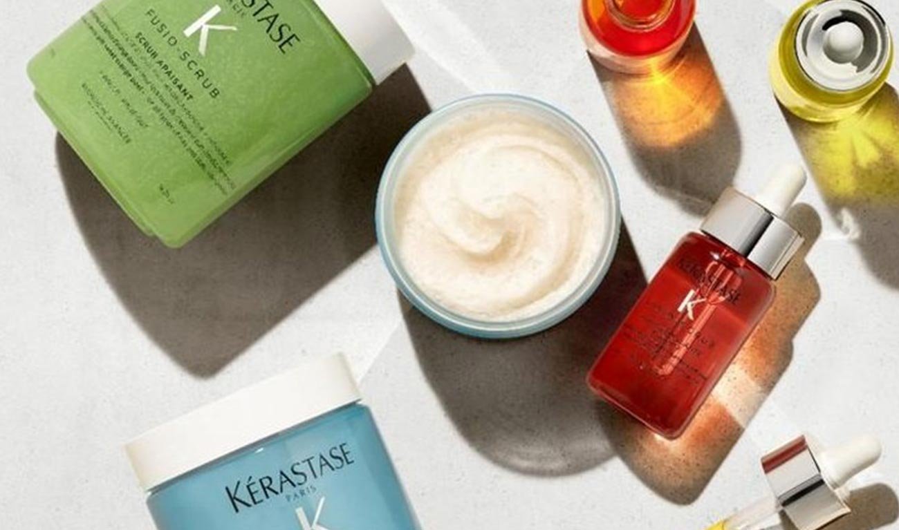 Awali langkah untuk cegah masalah kerontokan dan masalah kulit kepala lainnya dengan Fusio-Scrub, perawatan detoks yang dirancang khusus sesuai dengan jenis kulit kepalamu.